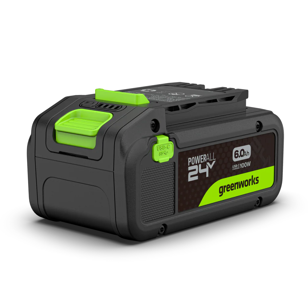 POWERALL 24V USB-C Hochleistungsakku 6Ah