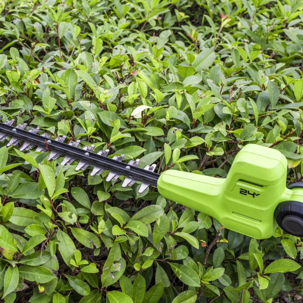 POWERALL 24V Stab-Heckenschere 51cm Gen. II - 2Ah Akku - Image 3