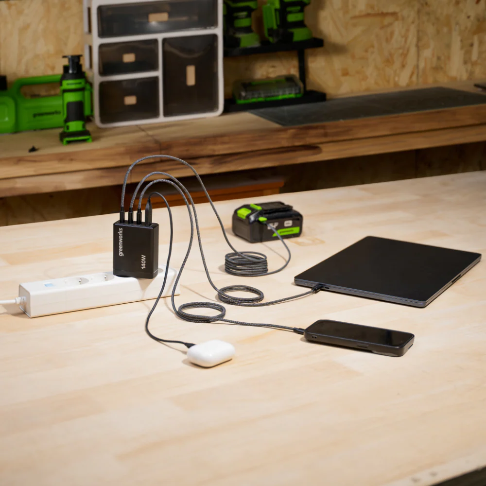 POWERALL 140W USB-C Ladegerät - Image 4