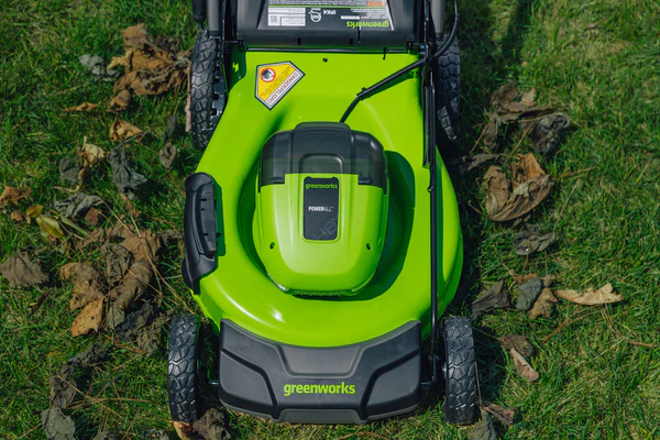 POWERALL 48V (24V x 2) Rasenmäher 46cm mit Radantrieb Gen. II - 2x 4Ah Akkus - Image 8