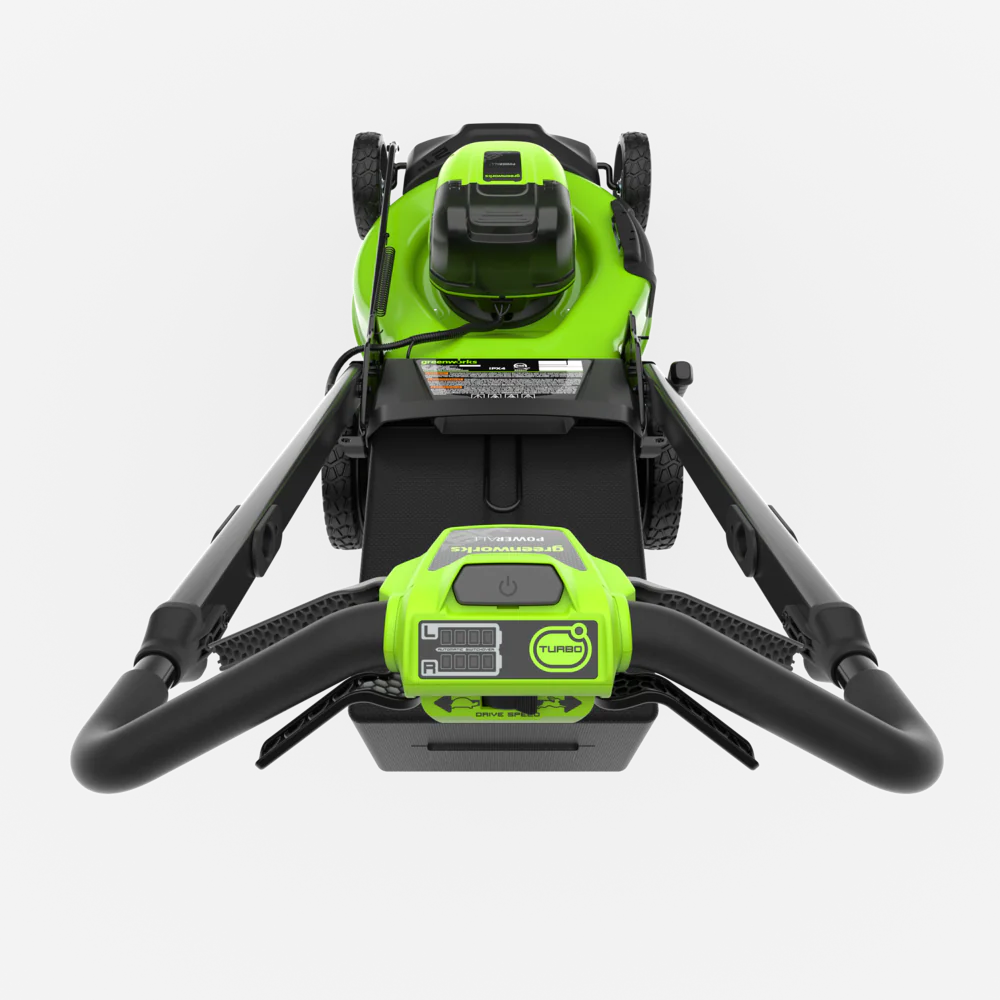 POWERALL 48V (24V x 2) Rasenmäher 51cm mit Radantrieb - Ohne Akku - Image 5