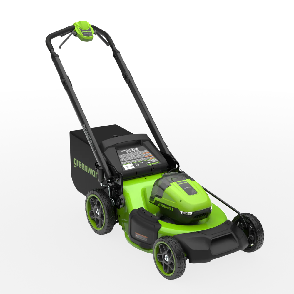 POWERALL 48V (24V x 2) Rasenmäher 51cm mit Radantrieb - Ohne Akku - Image 6