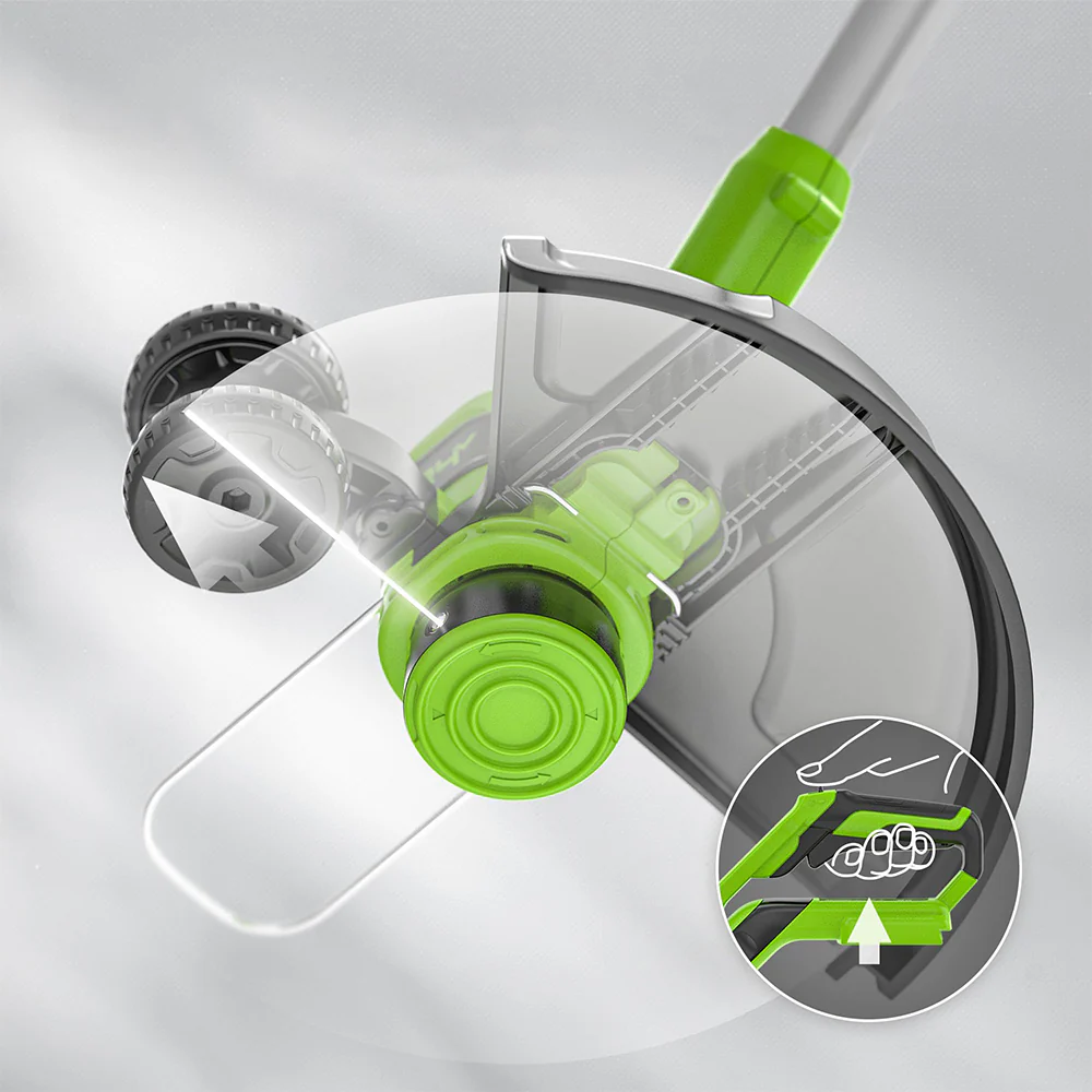Ersatzspule 1,6 mm für 24V Trimmer - Image 4